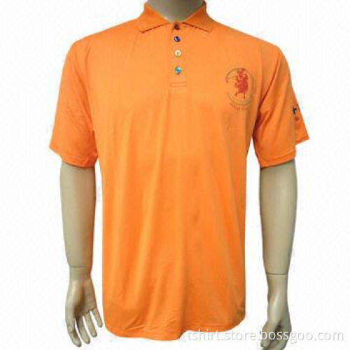 2012 fashion short sleeve polo T-shirt, men's newly arrived, available in yellow